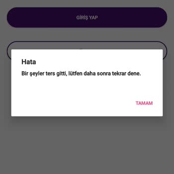 Gratis Uygulamadan Kampanyaya Dahil Olamayışımız