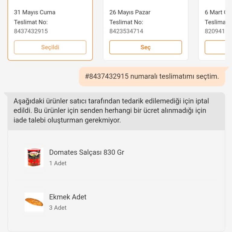 Trendyol Ve Migros Kafasına Göre Takılıyor.