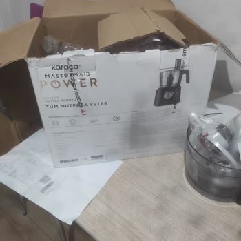 Karaca Züccaciye Teknik Servisten Bir Türlü Gelmeyen Robot