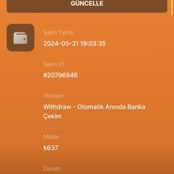 Hullbet Çekim Sorunu Yaşıyorum