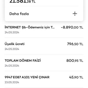Akbank Üyelik Ücreti İtiraz