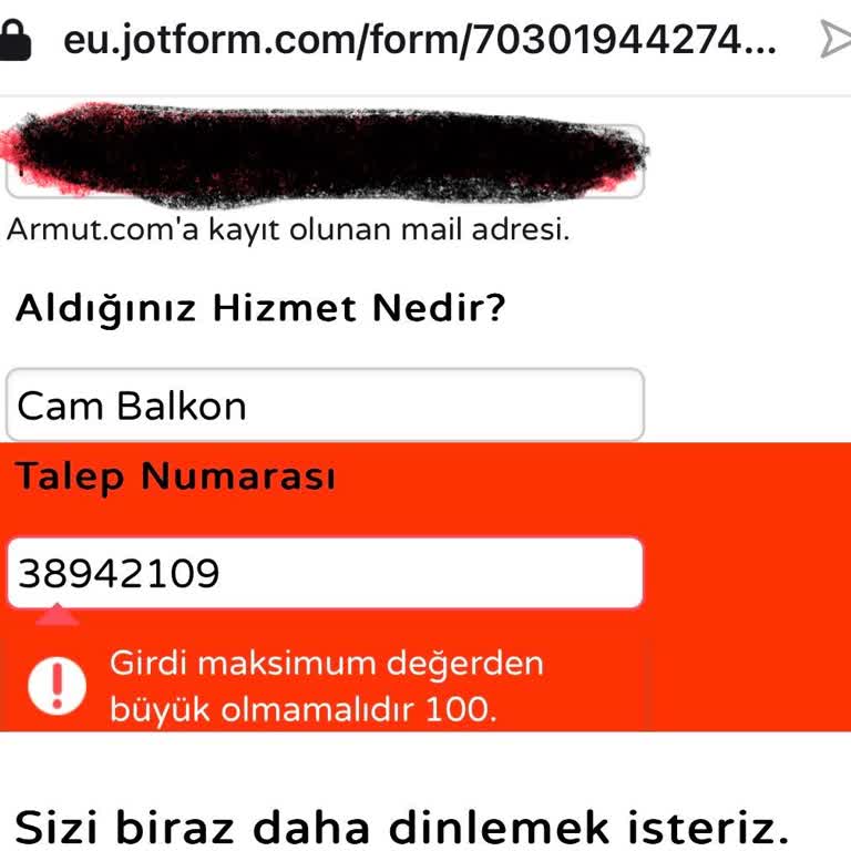 Armut'ta Para Ödenmesine Rağmen Hizmet Alınamadı.