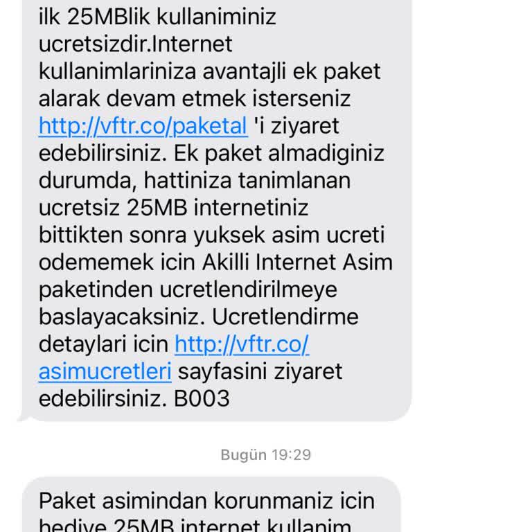 Vodafone Müşteri Memnuniyeti Yok Haksız Kazanç Var