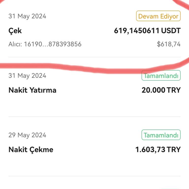 Okx TR Kripto Çekim Sorunu