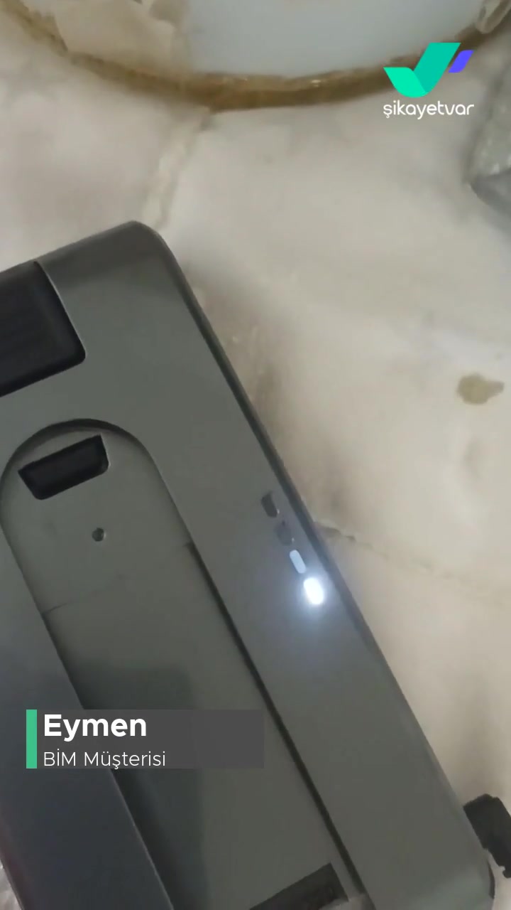 BİM&nbsp; Süpürge Arızası! videonun kapak resmi