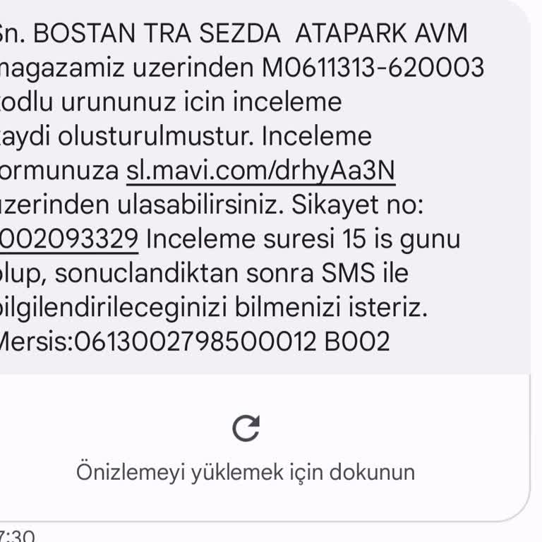 Mavi İade Ve Değişim Saçmalığı