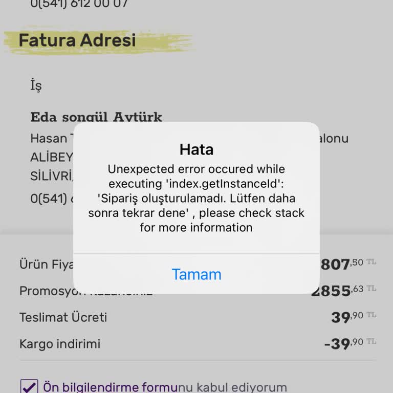 Gratis Kampanya Yalanı İnternette