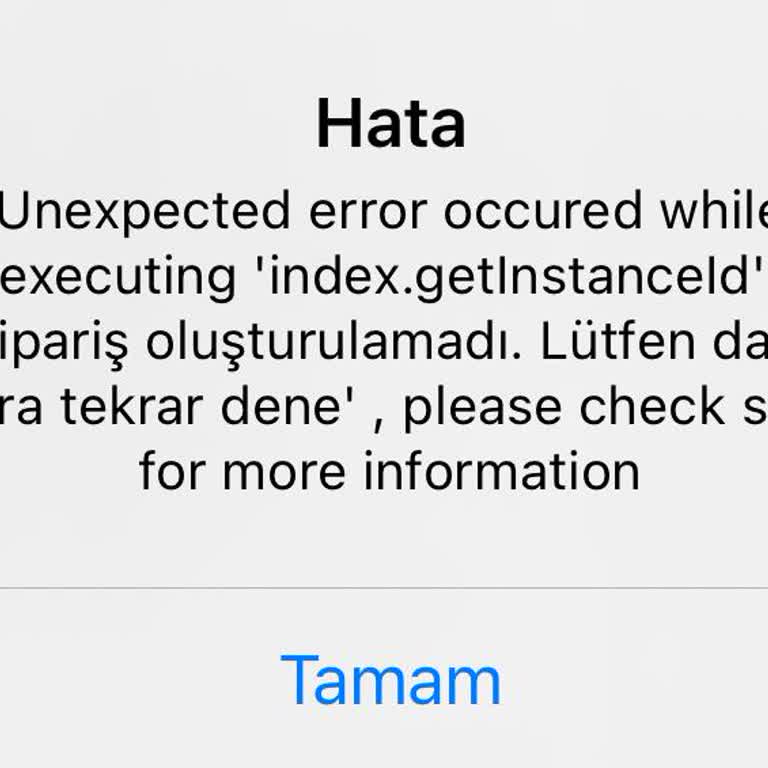 Gratis Online Da Hata Veriyor Sipariş Veremiyorum