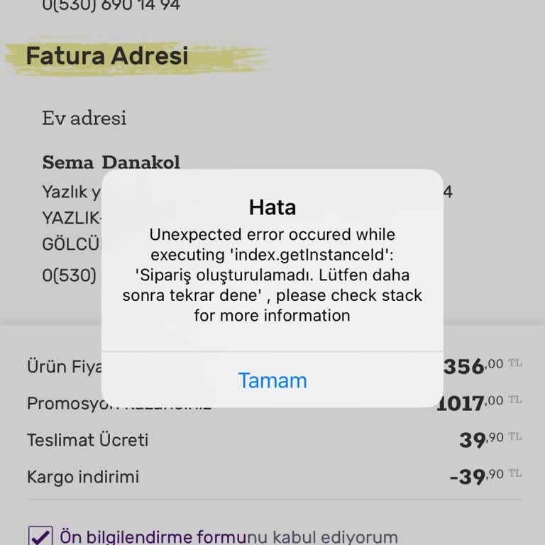 Gratis Kampanya Yalanı İndirim No