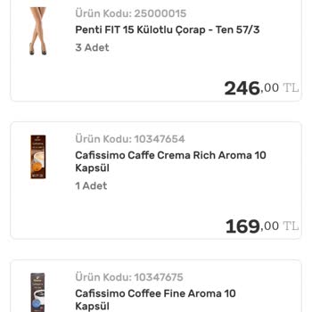 Gratis Uygulamadan Alışveriş Yapılmıyor