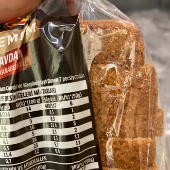 UNO Nun Delik Paketli Ekmeği