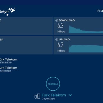 Türk Telekom Düşük İnternet Hızı