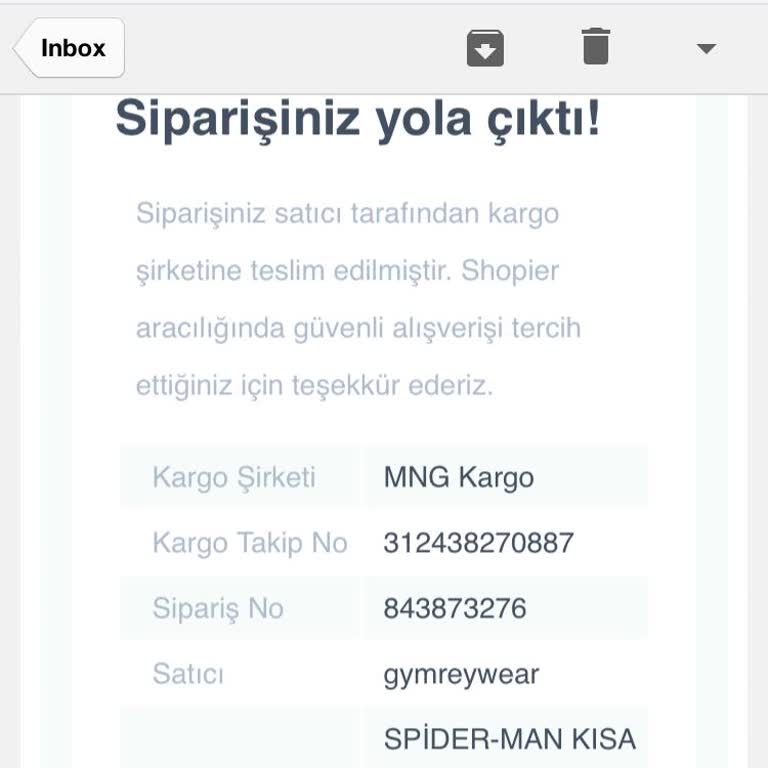 Shopier İade Yapmak İstiyorum