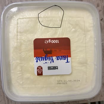 Harras Yoğurttan Kıl Çıktı