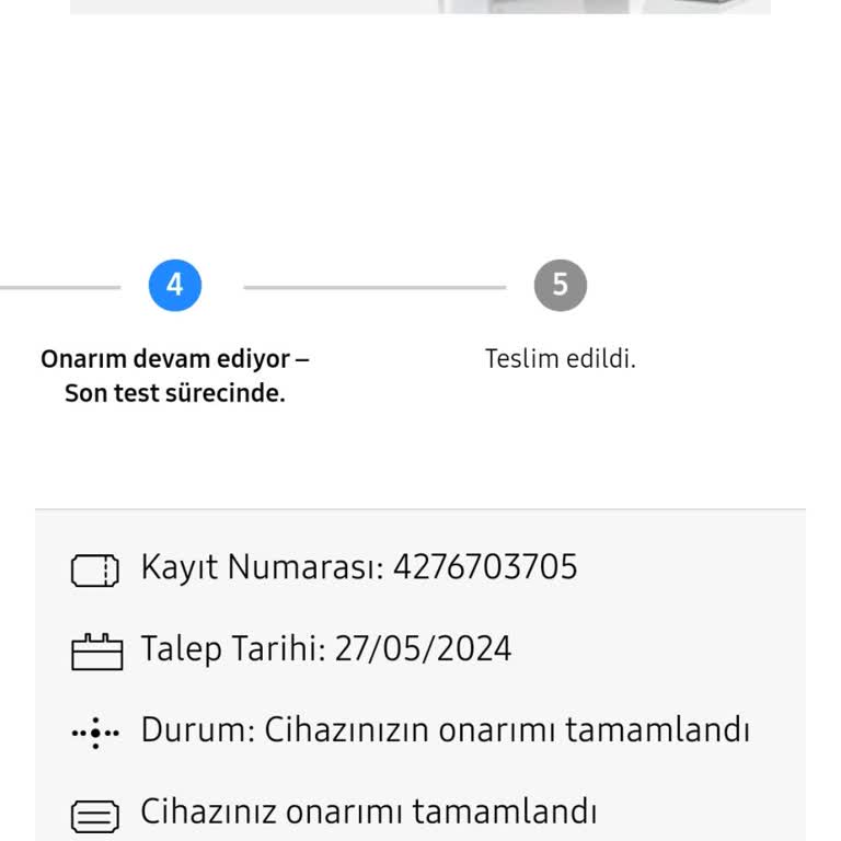 KVK Ve Samsung Servisinde Yaşanan Sorunlar Ve Çözüm Beklentisi