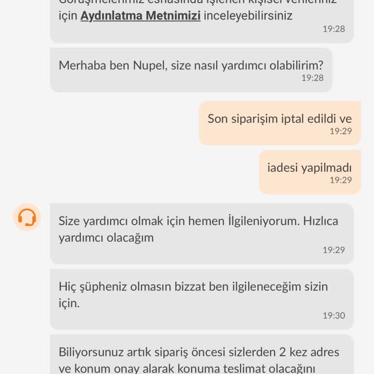 Trendyol Paramı Aldı İade Etmedi