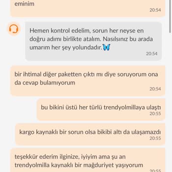 Trendyolmilla İademi Kaybetti Ve Mağdur Oldum.