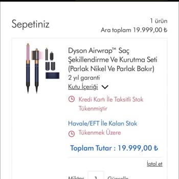 Dyson.com.tr Adı Altında Google Da İlk Sırada Çıkan Sahte Site