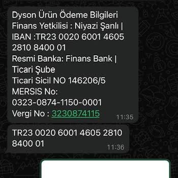 Dyson.com.tr Adı Altında Google Da İlk Sırada Çıkan Sahte Site