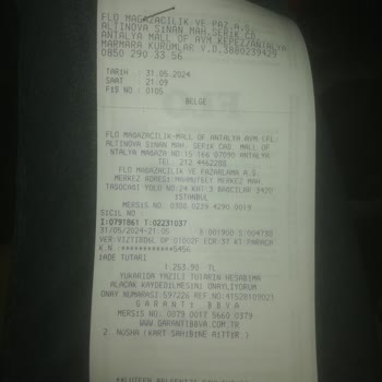 FLO Mağazası Mağdur Etti