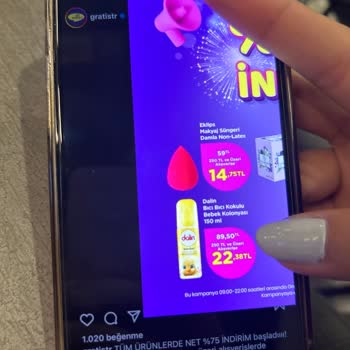 Gratis Mağazası 20:56da Müşteri Almayı Bıraktı