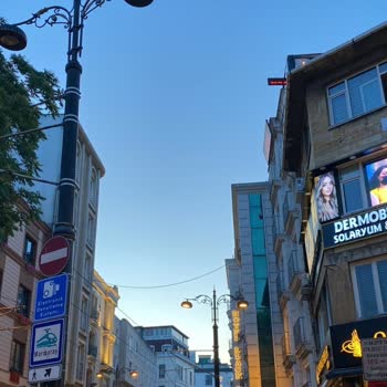 Gece Lambaları BEDAŞ Ve Fatih Belediyesi