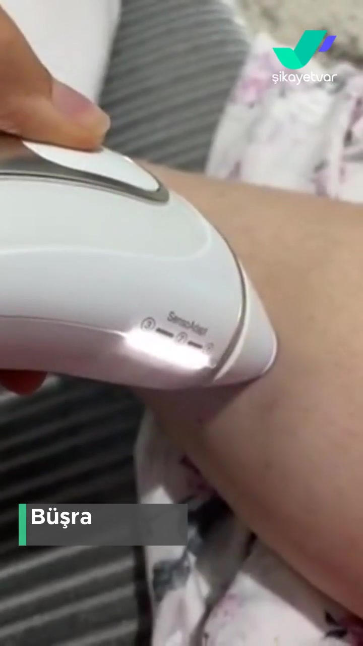 Braun Lazer Cihazı Sorunu! videonun kapak resmi