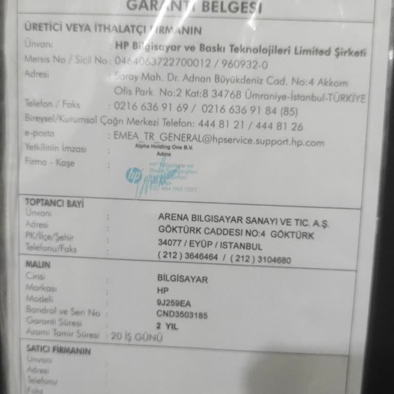 HP Victus Hayal Kırıklığı