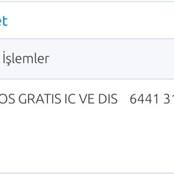 Gratis Uygulamasında Sipariş Yapma Zorluğu