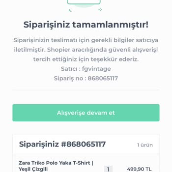 Shopier İade Şikayet Var