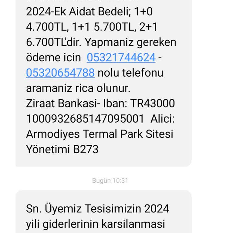Armodies Termal Park'ta Ek Ücret Şoku Ve Hizmet Eksikliği