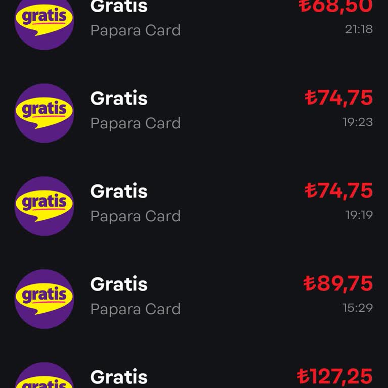 Gratis Ödemen Başarısız Hatası