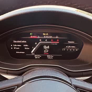 Audi A4 40tdi Yağ Yakma Sorunu