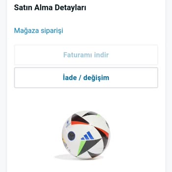 Decathlon Futbol Topumu Değiştirmediler, Garantiye Sokmadılar!