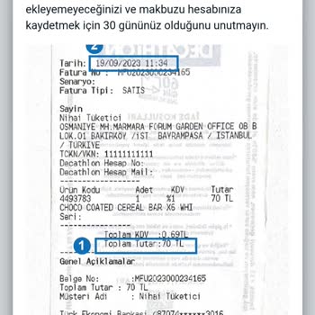 Decathlon Futbol Topumu Değiştirmediler, Garantiye Sokmadılar!