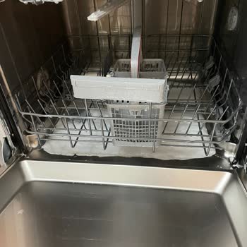 Vestel Bm4212 Dishwasher Foam Buildup Problem