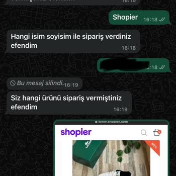 Ayakkabimnasil (Instagram) Sorunlu Ayakkabı Siparişi Ve İlgisiz Müşteri Hizmetleri