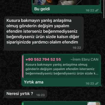 Ayakkabimnasil (Instagram) Sorunlu Ayakkabı Siparişi Ve İlgisiz Müşteri Hizmetleri
