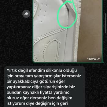 Ayakkabimnasil (Instagram) Sorunlu Ayakkabı Siparişi Ve İlgisiz Müşteri Hizmetleri