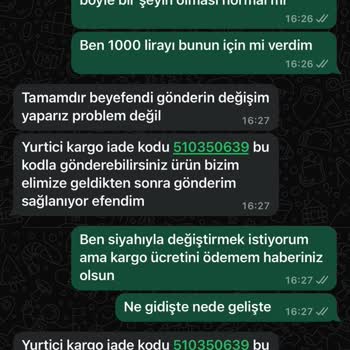 Ayakkabimnasil (Instagram) Sorunlu Ayakkabı Siparişi Ve İlgisiz Müşteri Hizmetleri