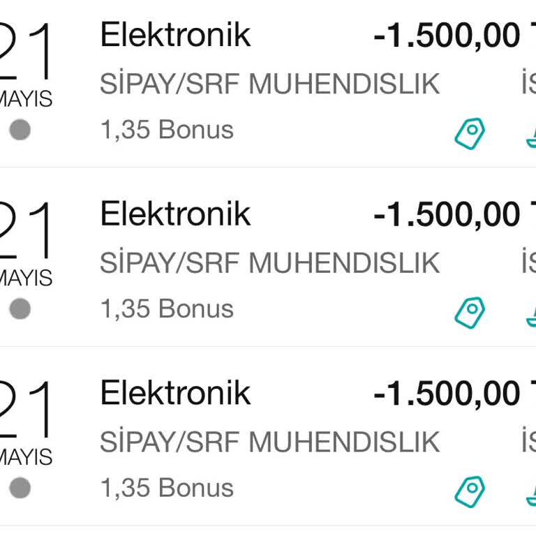 Sipay K Kartımdan Para Çektiler