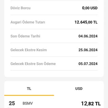 VakıfBank Kredi Kartı Asgari Ödeme Tutarı