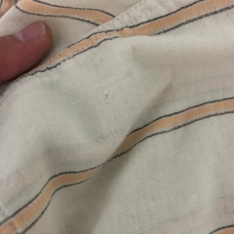 Mavi Gömlek Tüylenmesi Ve Topaklanması 1 Ay İçinde