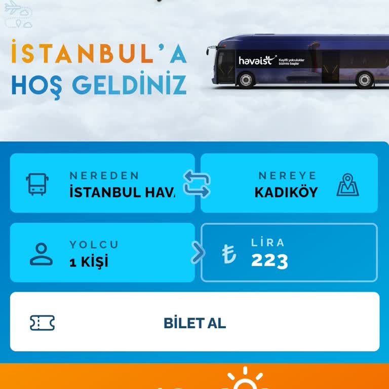 Kadıköy Havaist Nasıl 223 Hiç Anlamıyorum Arabayla Gitsem 110 Lira
