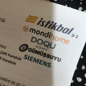 İstikbal Mondihome Karabük Şubesi Mobilyalarımızı Getirmedi