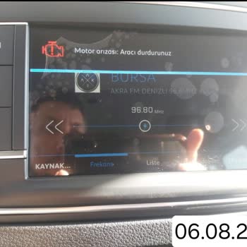 Peugeot Expert 0 Aracımın İlk Günden İtibaren Motor Arızası