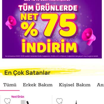 Gratis İndirim Saatlerinde İndirimden Faydalanamadım