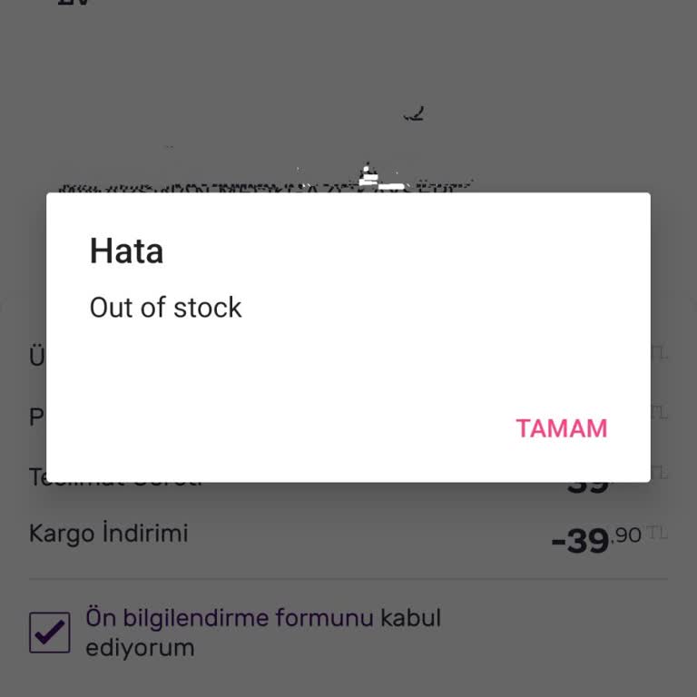 Gratis İnternet Sitesinden Sipariş Almıyor!