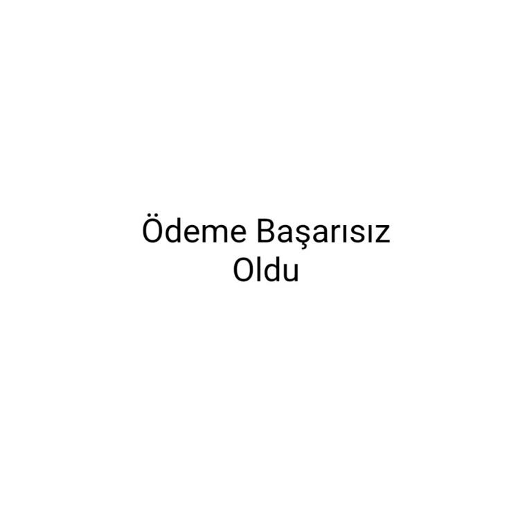 Gratis Ödeme Başarısı Oldu Uyarısı