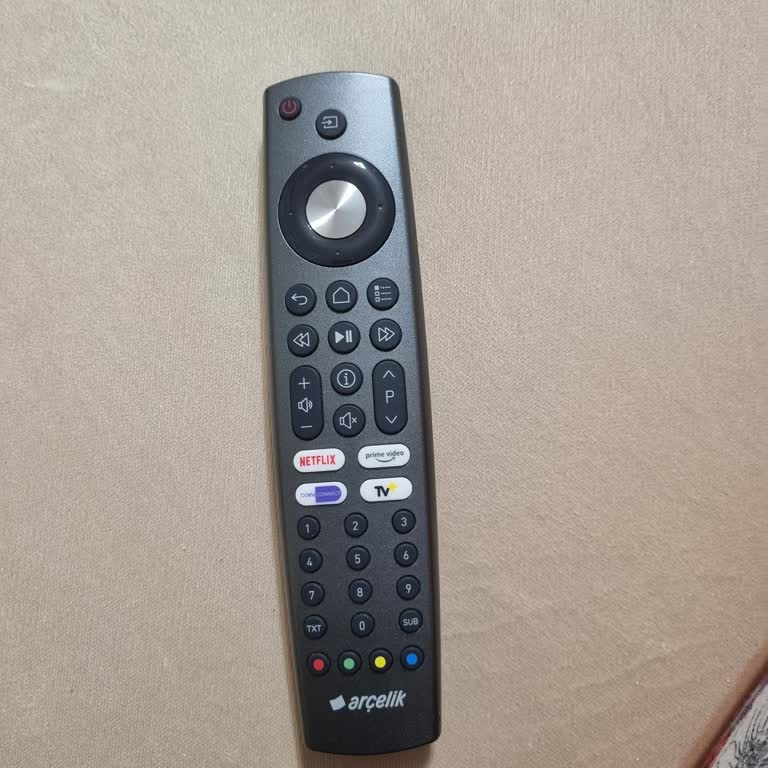 Arçelik Kumanda Problemi!